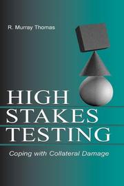 Cover of: High-Stakes Testing: Coping With Collateral Damage