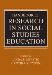 Cover of: Handbook of Research on Social Studies Education