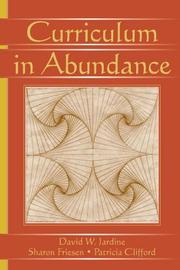 Cover of: Curriculum in Abundance (Studies in Curriculum Theory)