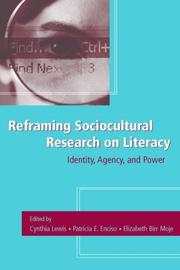 Reframing sociocultural research on literacy cover