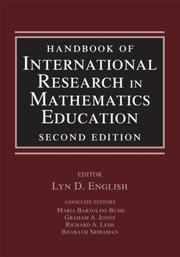 Handbook of International Research in Mathematical Education by English