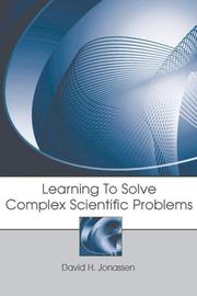 Cover of: Learning to Solve Complex Scientific Problems