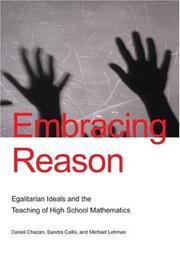 Embracing reason by Daniel Chazan, Sandra Callis, Michael Lehman