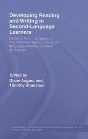 Cover of: Developing Reading and Writing in Second Language Learners: Lessons from the Report of the National Literacy Panel on Language-Minority Children and Youth
