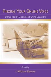 Cover of: Finding Your Online Voice: Stories Told by Experienced Online Educators