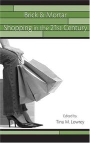 Cover of: Brick & Mortar Shopping in the 21st Century (Advertising and Consumer Psychology)