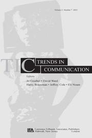 Cover of: Convergence: A Special Issue of trends in Communication (Special Issue of "Trends in Communication")