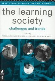 Cover of: The Learning Society: Challenges and Trends (Open University Set Book)