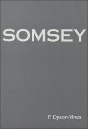 Front cover of Somsey by P. Dyson-Vines