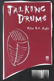 Cover of: Talking Drums by Peter Eric Adotey Addo
