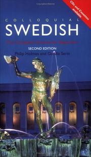 Cover of: Colloquial Swedish (Colloquial Series (Book Only)) 2nd Edition