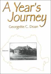Front cover of A Year's Journey by Georgette C. Doan