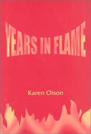 Cover of: Years In Flame