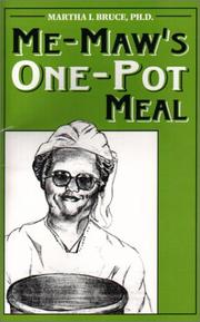 Cover of: Me-Maw's One-Pot Meal