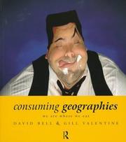 Cover of: Consuming geographies by Bell, David