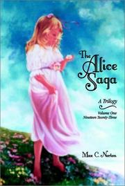 Cover of: The Alice Saga | Max C. Norton
