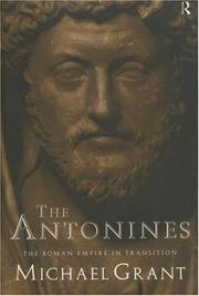 The Antonines by Michael Grant