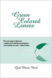 Cover of: Green Colored Lenses | Gail Marie Noel