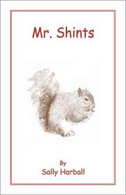 Cover of: Mr. Shints