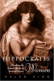 Hippocrates' woman by Helen King
