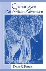 Cover of: Chifungwe: An African Adventure
