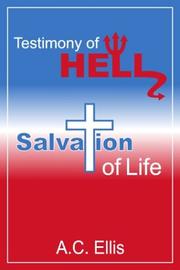 Cover of: Testimony of Hell: Salvation Life