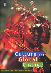 Cover of: Culture and global change | 