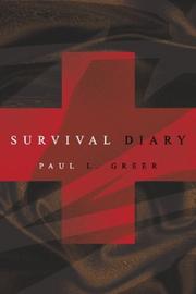 Cover of: Survival Diary | Greer