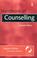 Cover of: Handbook of counselling