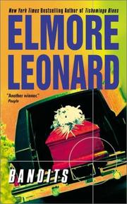 Cover of: Bandits by Elmore Leonard, Elmore Leonard