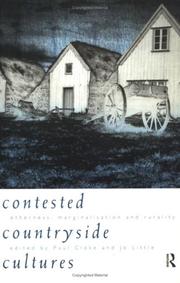 Cover of: Contested Countryside Cultures by Paul Cloke