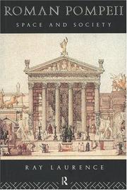 Cover of: Roman Pompeii: Space and Society