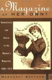 A magazine of her own? by Margaret Beetham