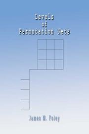 Cover of: Levels of Permutation Sets