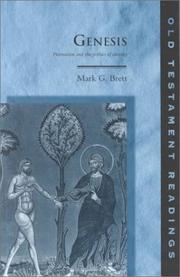 Cover of: Genesis: Procreation and the Politics of Identity (Old Testament Readings)