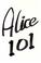 Cover of: Alice 101