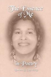 Cover of: The Essence of Me in Poetry