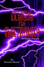 Cover of: Designs for Electronics: Electronic Thought