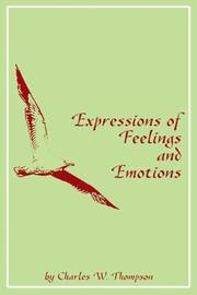 Cover of: Expressions of Feelings and Emotions