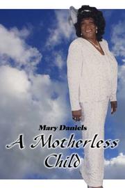 Cover of: A Motherless Child