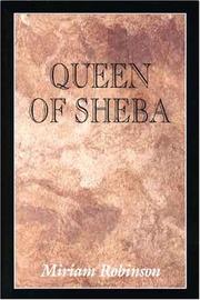 Cover of: Queen of Sheba