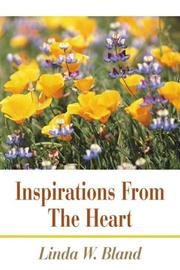 Cover of: Inspirations from the Heart | Linda W. Bland