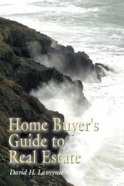 Cover of: Home Buyer's Guide to Real Estate