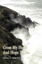 Cover of: Cross My Heart and Hope to Die