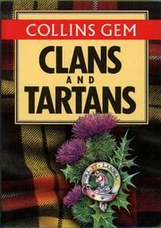Cover of: Clans and Tartans (Collins Gems) by Robert Bain