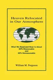 Cover of: Heaven Relocated In Our Atmosphere