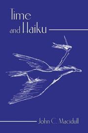 Cover of: Time and Haiku