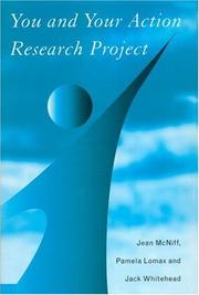 You and your action research project by Jean McNiff