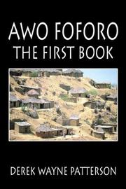 Cover of: Awo Foforo: The First Book