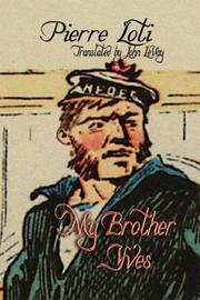 Cover of: My Brother Ives by Pierre Loti